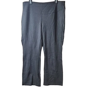 Black Pull On Dress Pants Size 18 - Picture 1 of 4