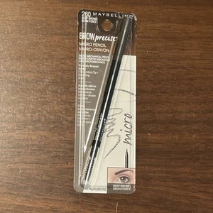 MAYBELLINE - BROW PRECISE Micro Pencil # 260 DEEP BROWN - NEU VERSIEGELT - Bild 1 von 8