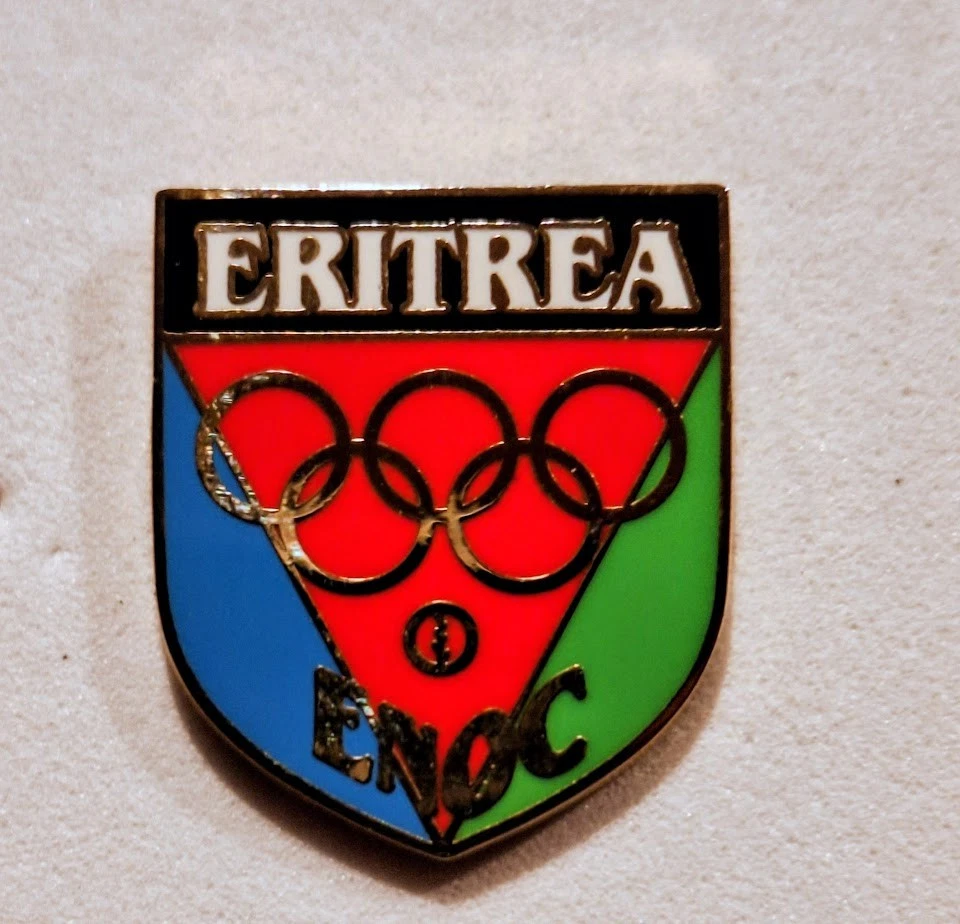 BONITO PIN ERITREA OLYMPIC NOC SIN FECHA Foto 1 de 1