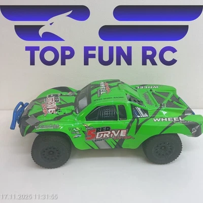 TRAXXAS SLASH 4X4 STADIUM TRUCK MIT LIPO AKKU, ESC & MOTOR (OHNE SENDER) - Bild 1 von 4