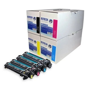 Refresh Cartridges Full Set Of 4 Drum Units IUP-12 For Konica Minolta Printers - Afbeelding 1 van 9