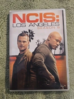 NCIS Los Angeles TV Series Season 8 (6 Disc) DVD Set Pre Owned - Image 1 of 4