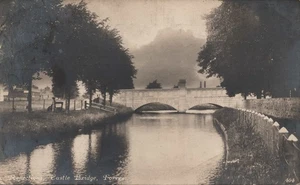 Castle Bridge Forres Moray Schottland Postkarte 1912 - ohne Stempel - Bild 1 von 2