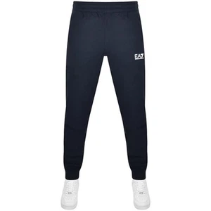 Men's Emporio Armani Joggers Bottoms Core ID Exclusive Midnight Blue XXL  - Picture 1 of 4