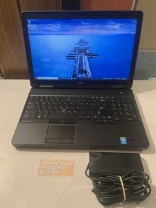 DELL LATITUDE E5540 15.6 FHD LAPTOP INTEL i7-4600U 16GB 240GB SSD W10P WIFI/BT - Picture 1 of 21
