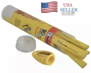 CH Hanson Company 00213 VersaSharp 10 Carpenter Pencil Tube & Sharpener Kit - Picture 1 of 5