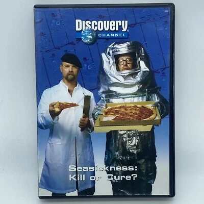 Seasickness: Kill or Cure? DVD OOP 2007 Discovery Channel Mythbusters Episode - Image 1 of 4