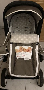 Kombi Kinderwagen Kombikinderwagen Hartan Topline X - Bild 1 von 9
