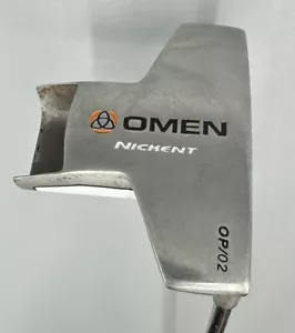 Nickent Omen OP/02 Putter RH 35” Steel Shaft Omen Grip - Picture 1 of 8