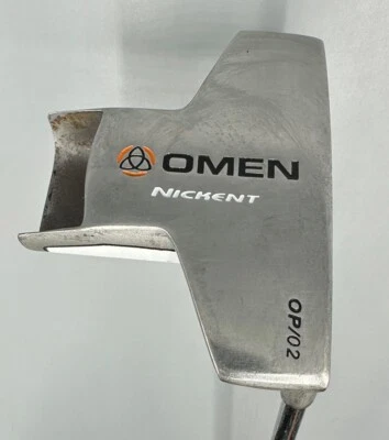 Nickent Omen OP/02 Putter RH 35” Steel Shaft Omen Grip - Image 1 of 4