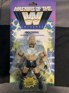 Masters Of The WWE Universe GOLDBERG MOTU Wave 6 NEW Action Figure Mattel - Picture 1 of 5