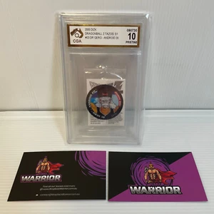 23/40 Android 20 Dr Gero CGA 10 Serie 1 DBZ Dragon Ball Z SELLADO tazo dizk - Imagen 1 de 2