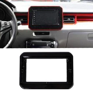 9'' Car Stereo Radio Fascia Panel Frame Trim For Suzuki IGNIS 2016 Double Din - Picture 1 of 3