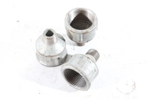 1 x Rohrverschraubung 1 1/4" auf 1/2" IG-IA Reduziermuffe Muffe verzinkt - Bild 1 von 6