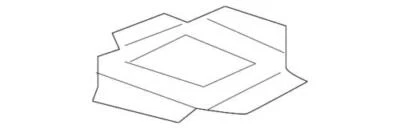 Подлинный GM 2006-2008 Saturn Chevrolet Aura Malibu XR переключатель купольная лампа 22724312 - Изображение 1 из 2