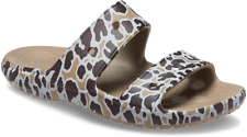 Crocs Classic Animal Print Sandal