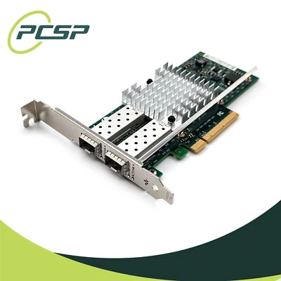 HP 669279-001 Ethernet 10Gb 2-Port 560SFP+ PCIe Adapter High Profile - Image 1 of 4