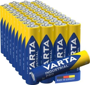 VARTA Industrial Pro AAA Micro Alkaline Batteries LR03 - 40-pack, Made in German - Picture 1 of 3
