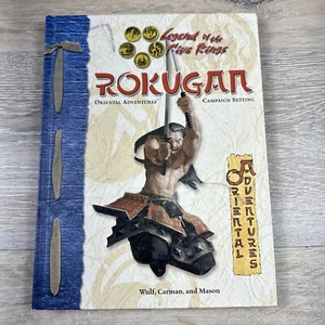 Rokugan (Legend of the Five Rings: Oriental Adventures Campaign Setting) - Foto 1 di 15