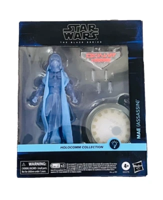 NUEVO Figura Star Wars The Black Series Holocomm Collection MAE (ASSASSIN) Foto 1 de 4