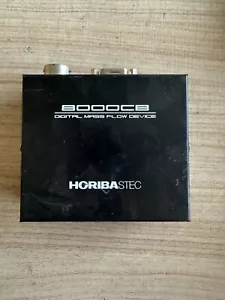HORIBA SEC-8455F MASS FLOW CONTROLLER,TiCI4 300SCCM - Picture 1 of 6