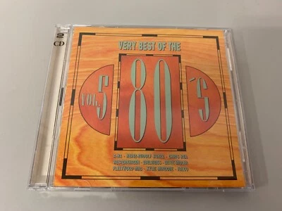 Various – Very Best Of The 80's Vol. 5 - 2 CD Set © 1994 - A-Ha,Falco,Yes,Alphav - Bild 1 von 2