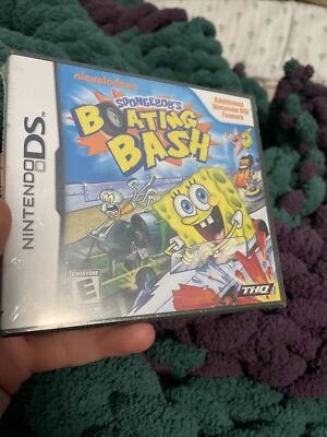 SpongeBob's Boating Bash (Nintendo DS, 2010) Factory Sealed - Image 1 of 4