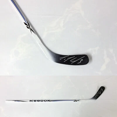 DION PHANEUF Signed Reebok 2K Stick (White) - Image 1 of 2