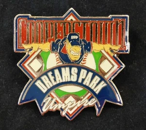 Cooperstown Dreams Park Umpire Baseball 2""x1,5"" Pin exklusive Pins - Bild 1 von 2