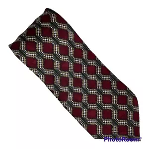 Ottimo Uomo Men's Necktie 100% Silk Business Dress Classic Formal - Picture 1 of 13