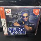 New Sealed Silent Scope Dreamcast Japan Ver.