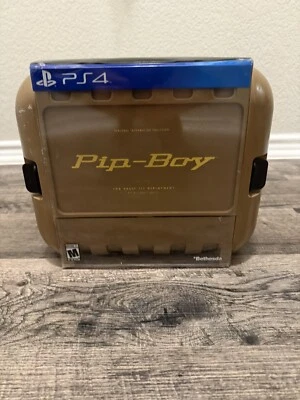 Fallout 4: Pip-Boy Edition Sony PlayStation 4 Game Factory SEALED Sony PS4 - Image 1 of 4