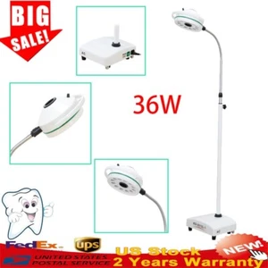12 Holes 36W LED Mobile Surgical Equipmet Medical Examination Light Lamp - Picture 1 of 16