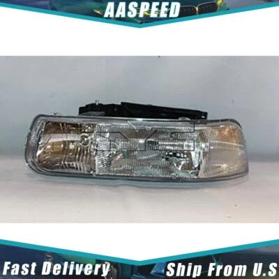 Conjunto de faros izquierdo TYC para Chevrolet Silverado 1999 Foto 1 de 3