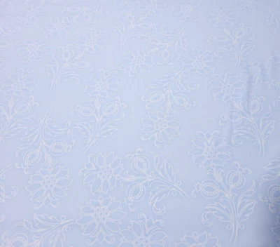 ¿Cuál es la primicia? Telas me-O-my BTY SPX azul tonal floral Foto 1 de 3