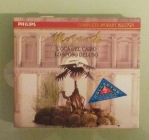MOZART L'OCA DEL CAIRO / LO SPOSO DELUSO  london / davis  CD NEW  corner dings  - Foto 1 di 1
