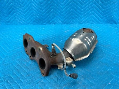 Lexus RX350 Exhaust Manifold w/Insulator & O2 Sensor Driver's Side 62K 12-15 OEM - Image 1 of 4