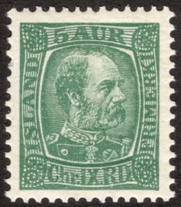 ICELAND 1902, SC-36, VF MNH**, Fresh and well-centered, cv $140.00  *Bay Stamps* - Picture 1 of 2