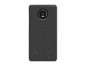 Verizon Shell and Holster Combo for Motorola Moto Z4 | Color: Black - Picture 1 of 2