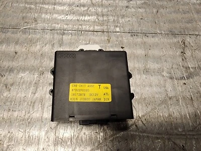 02-05 Subaru Impreza WRX módulo de controle de cruzeiro unidade CRU 2002-2005 87022FE020 - Imagem 1 de 3