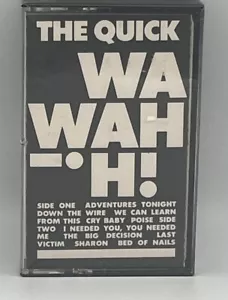 The Quick Wah Wah 1986 Cassette A&M Records CS 6-5140 New Sealed Rare - Picture 1 of 4