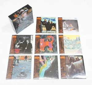 V.A Morgan Studios UK Psych Mini LP CD 8 Titles Promo Box Set Paper Sleeve Japan - Picture 1 of 18