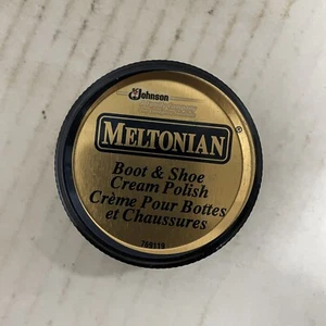 Meltonian Boot and Shoe Cream Light Brown HTF - Picture 1 of 3