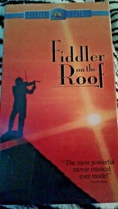 Fiddler on the Roof 1996, (VHS , 2-Tape Set, New Sealed) Digitally Remastered  - Bild 1 von 3
