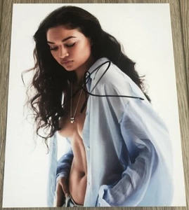 SUPERMODEL SHANINA SHAIK SIGNED AUTOGRAMM VICTORIA'S SECRET 8x10 FOTO A - Bild 1 von 1