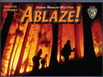 Ablaze! Board Game Mayfair 4403 Fighting Woodland Wild Fires The Firefighter New - Image 1 of 3