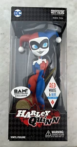 Cryptozoic DC Bombshells ~ HARLEY QUINN ~ Rojo Blanco Y Azul ~ ¡BAM! Exclusivo - Imagen 1 de 8
