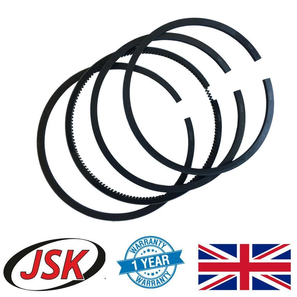 JSK Piston Ring Set STD 100mm David Brown 1410 1412 1490 1494 1594 1690 1690T 1694