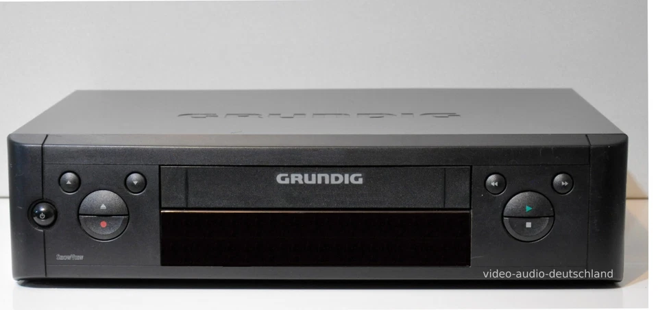 VHS Grundig Videorecorder+Fernbedienung gewartet+1 Jahr Garantie /Videorekorder - Bild 1 von 1