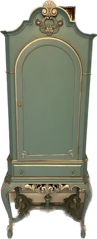 Vintage French cabinet Cover